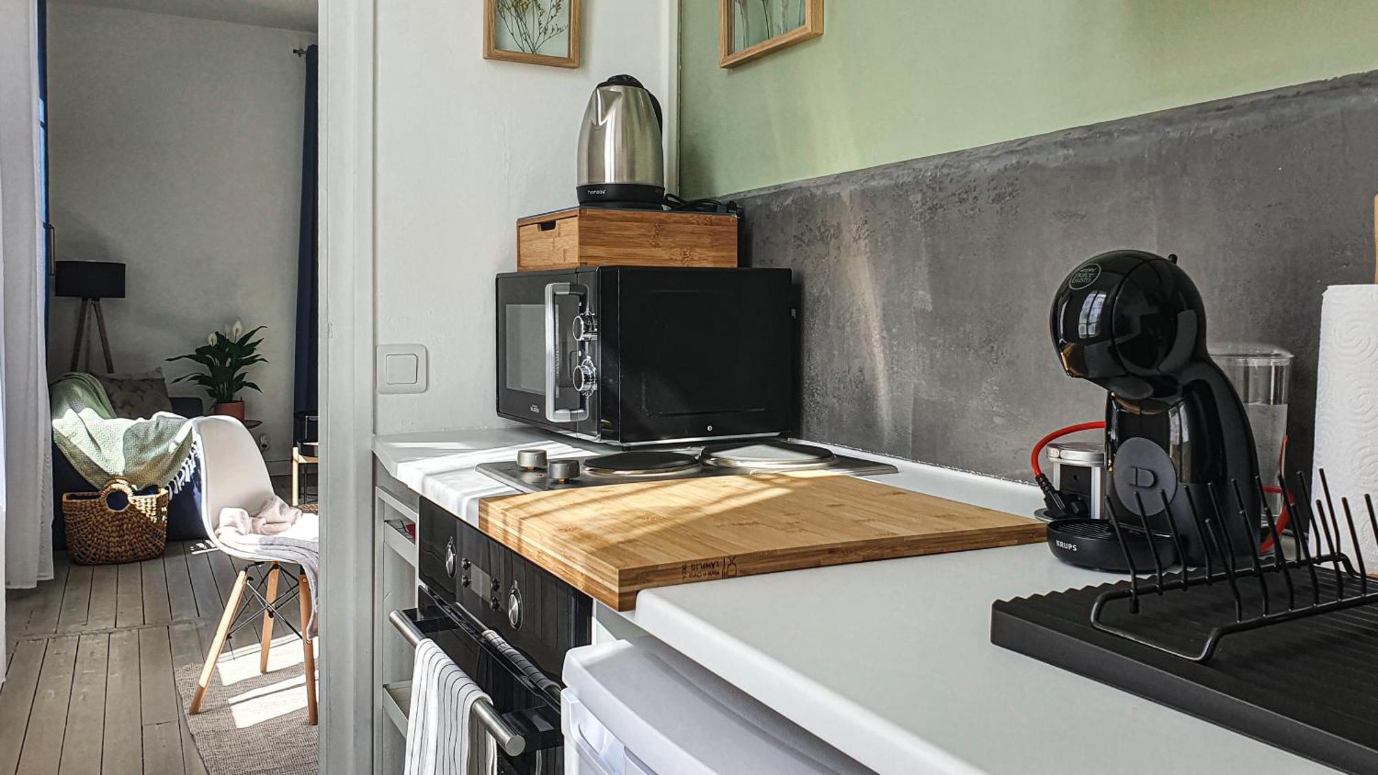 Charming Studio With View Of The Abbaye-Aux-Hommes Caen Pokoj fotografie