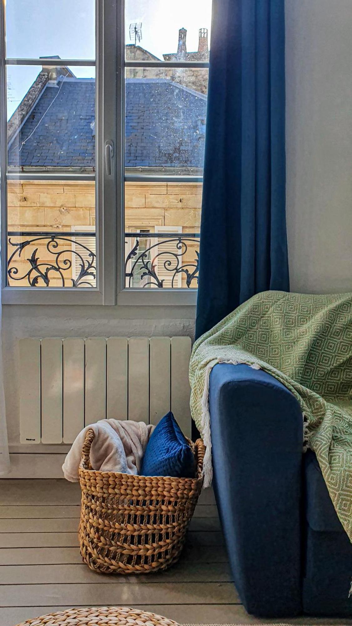 Charming Studio With View Of The Abbaye-Aux-Hommes Caen Pokoj fotografie