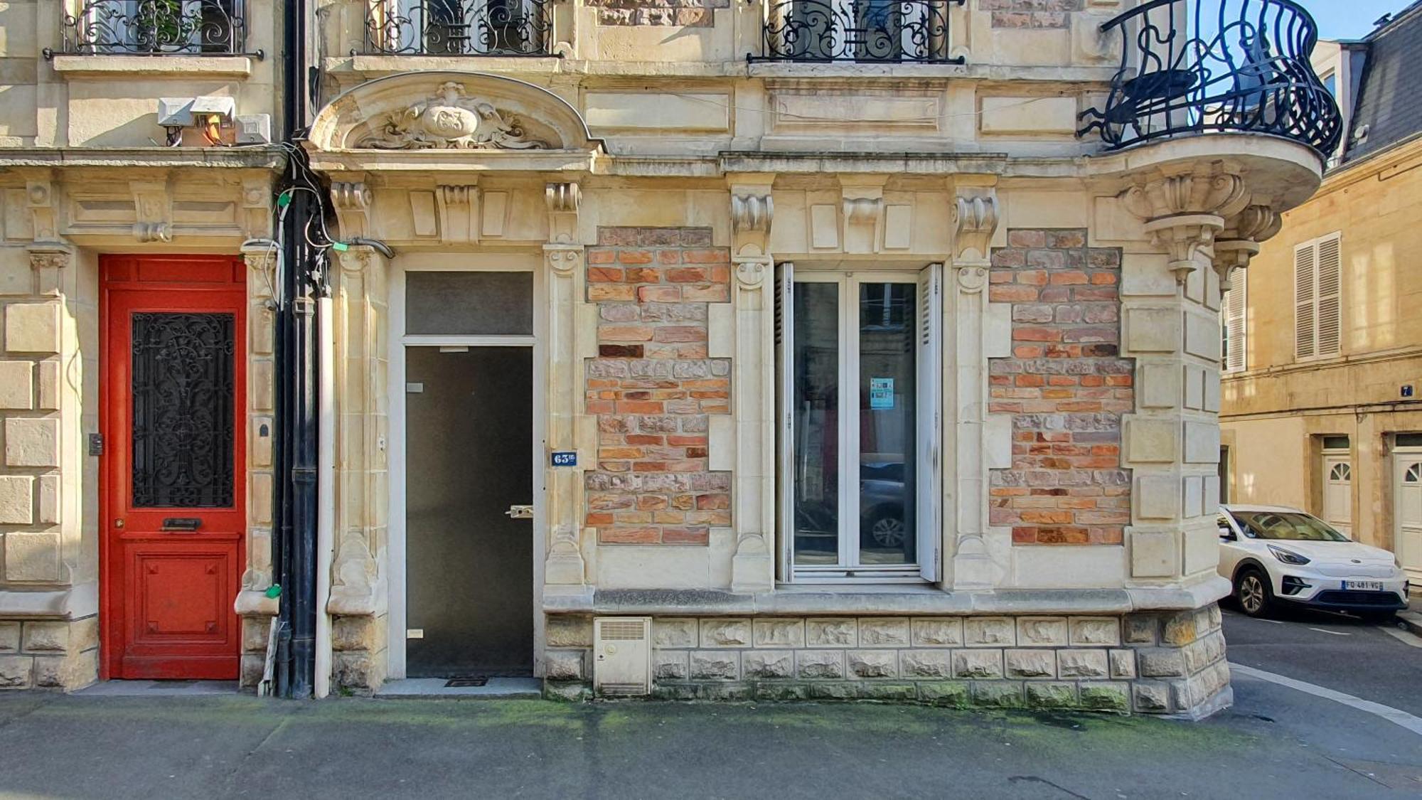 Charming Studio With View Of The Abbaye-Aux-Hommes Caen Pokoj fotografie