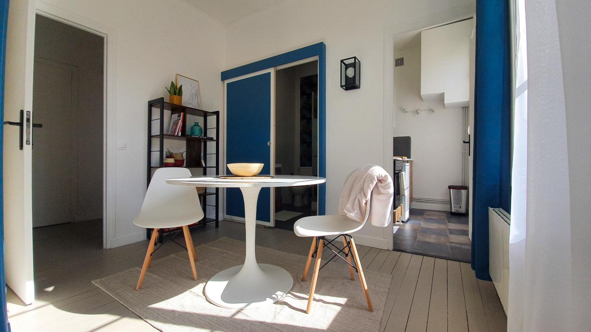 Charming Studio With View Of The Abbaye-Aux-Hommes Caen Exteriér fotografie