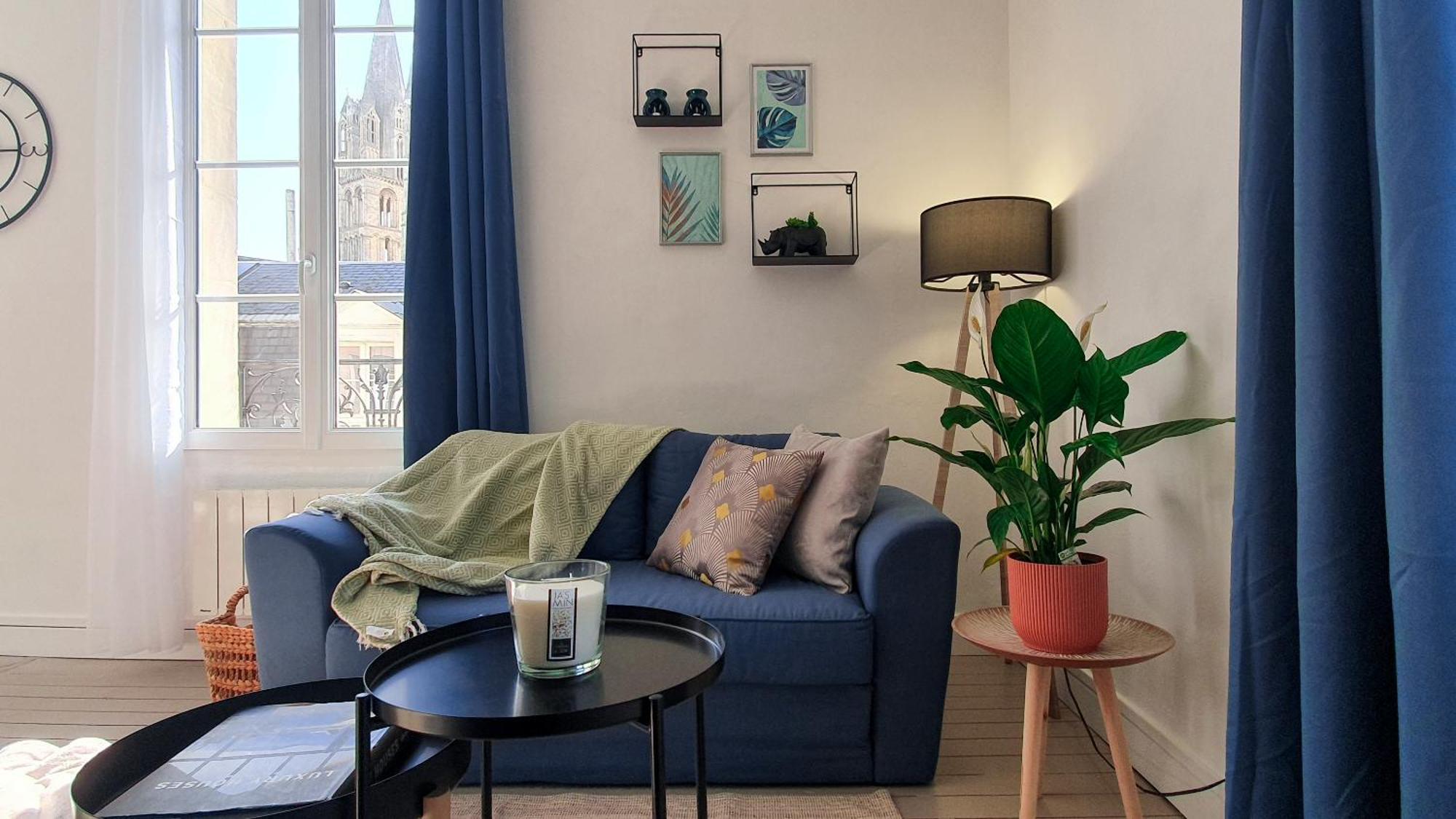 Charming Studio With View Of The Abbaye-Aux-Hommes Caen Pokoj fotografie